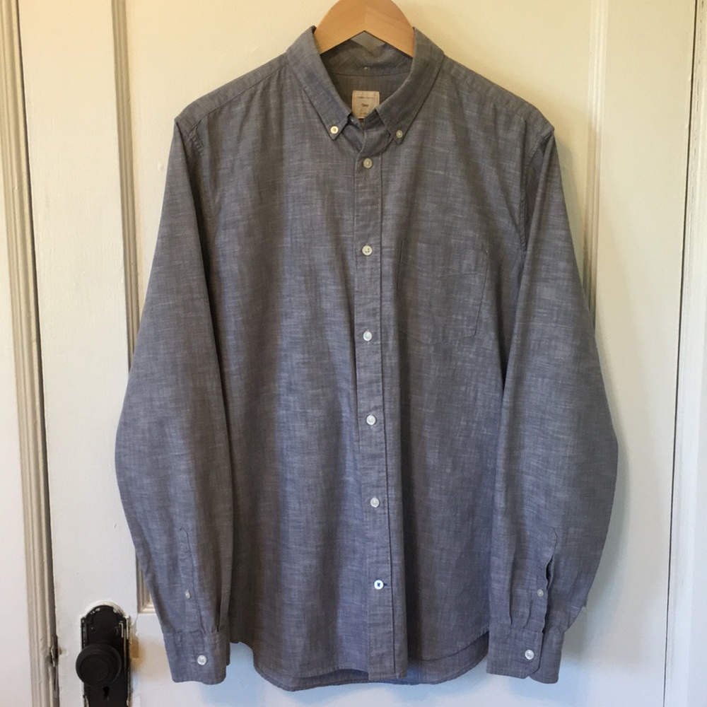 Gap long sleeve button down